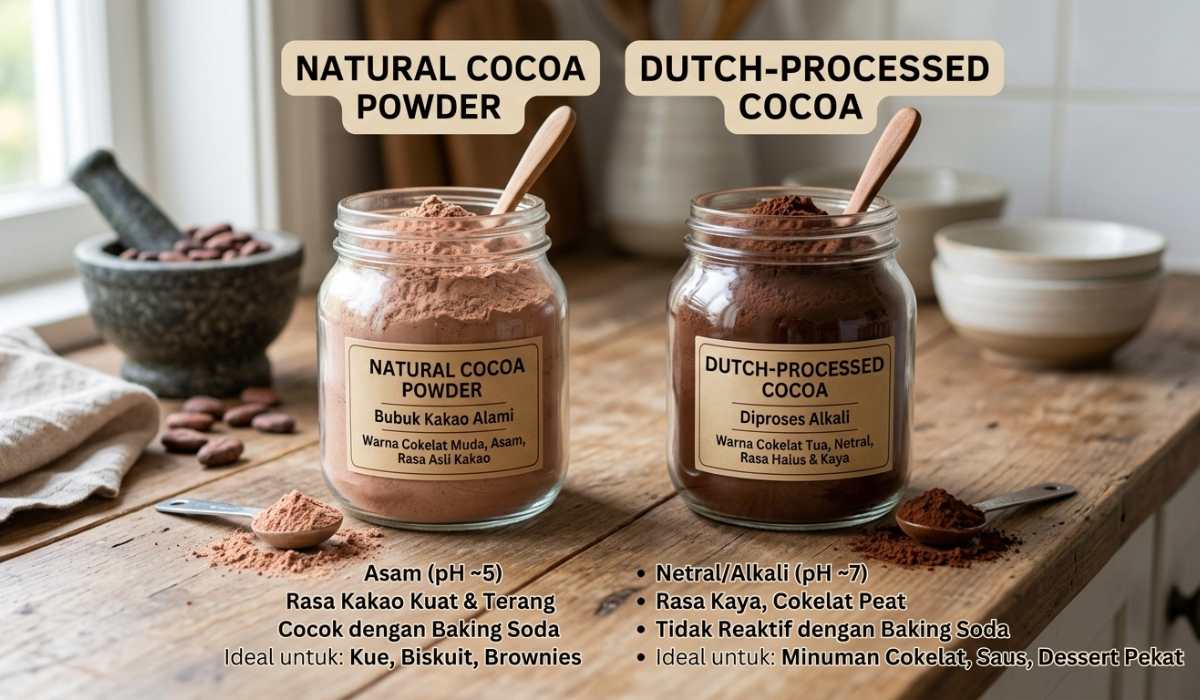 cocoa bubuk