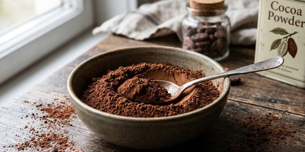 cocoa bubuk