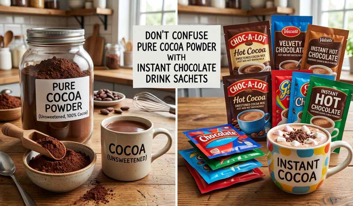 cocoa bubuk