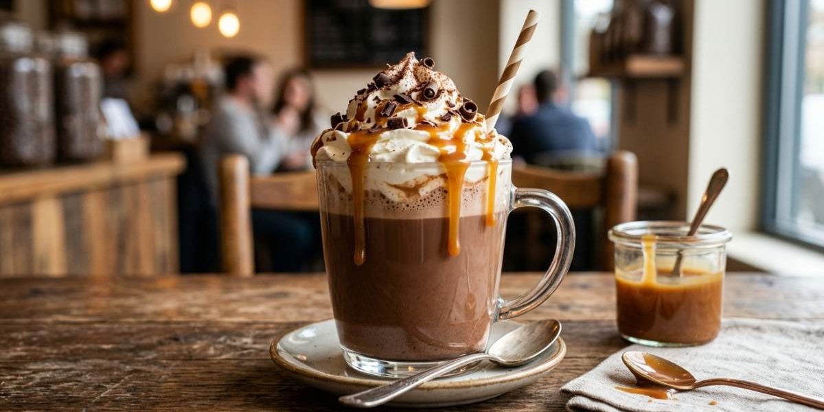 cokelat karamel cokelat karamel