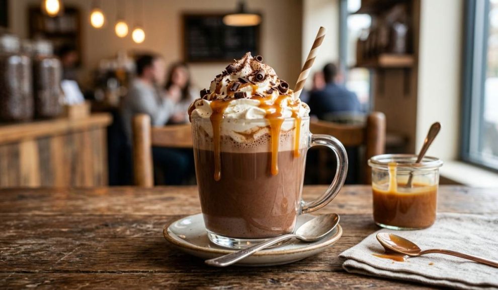 cokelat karamel cokelat karamel