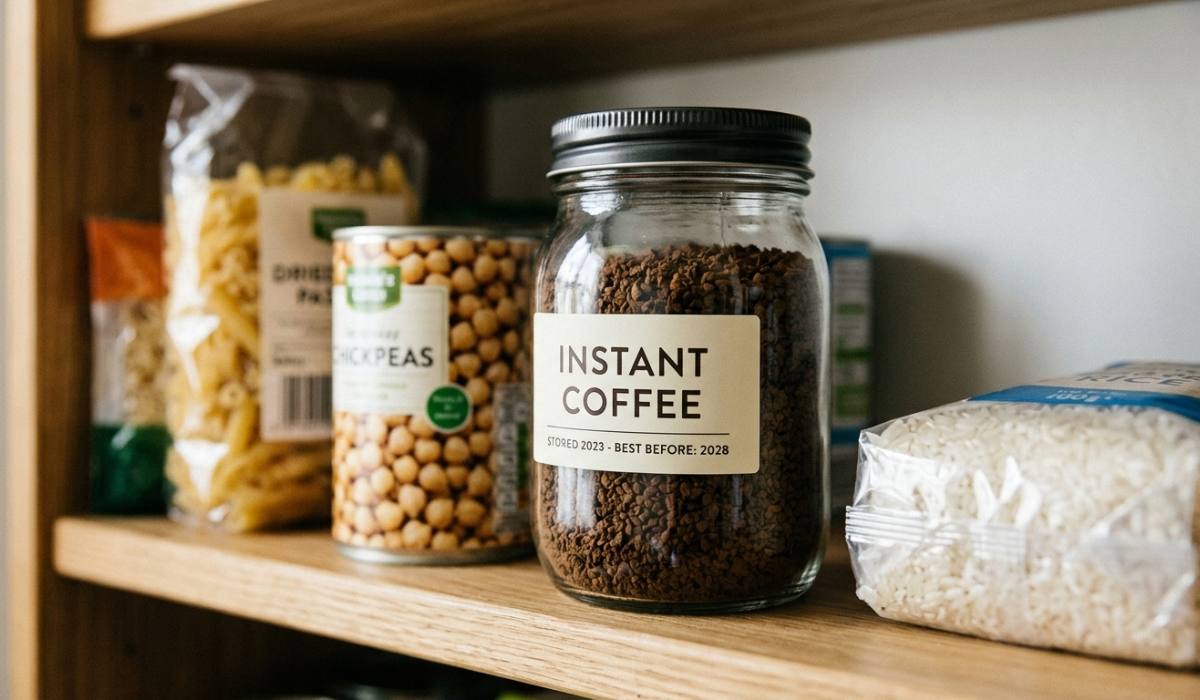 kopi instan 