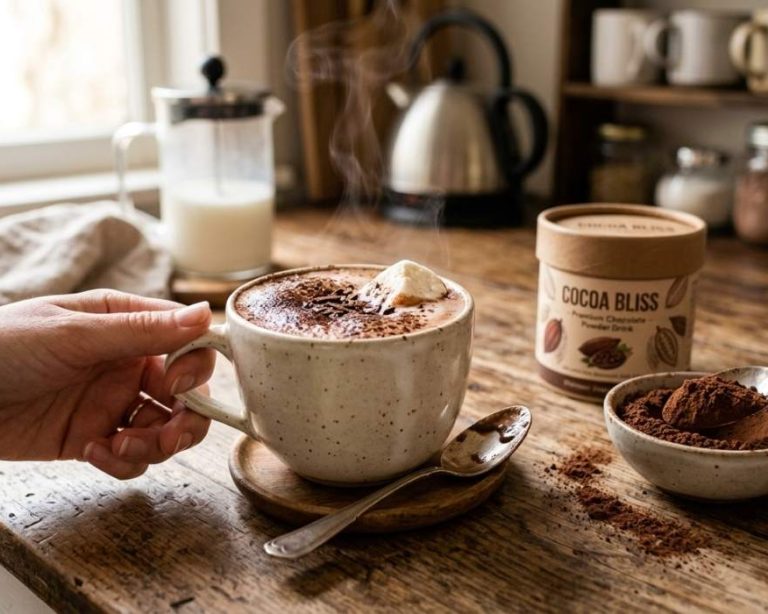 minuman coklat bubuk