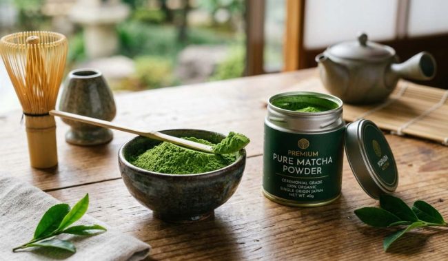 pure matcha