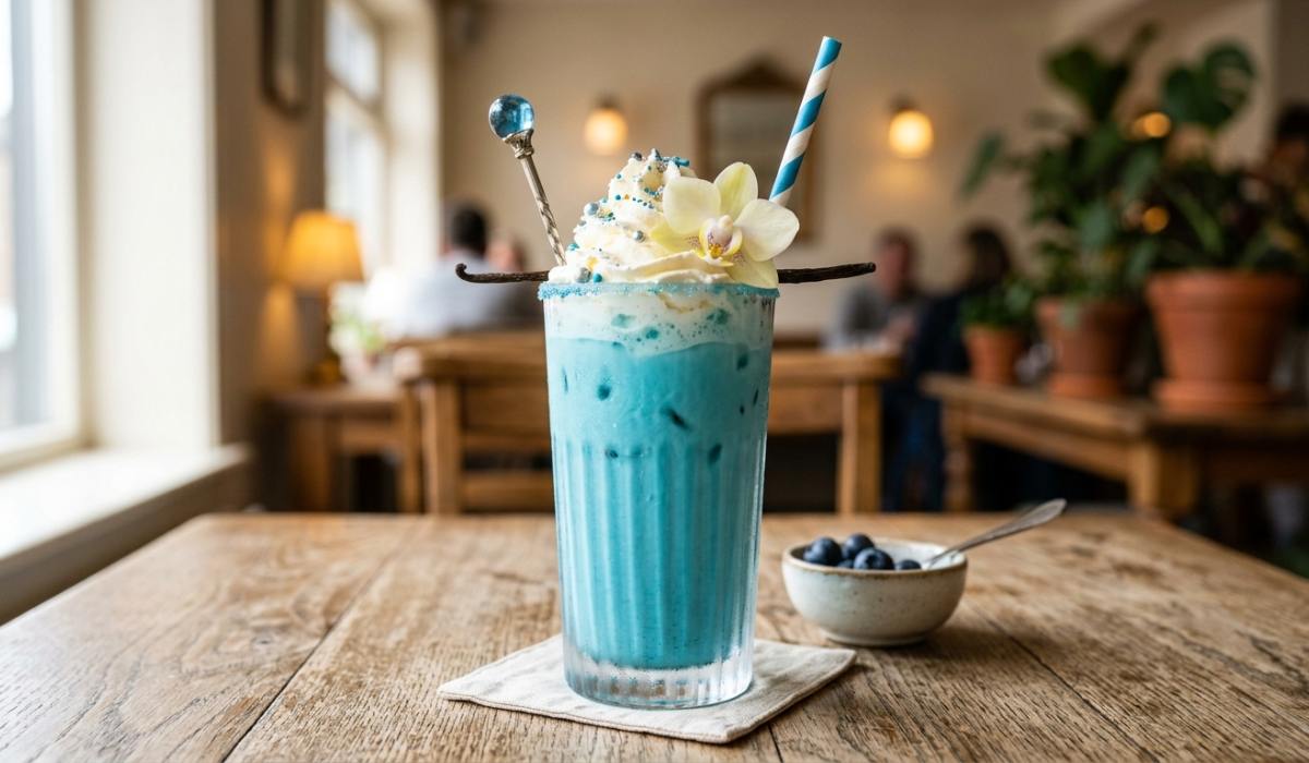 vanila blue