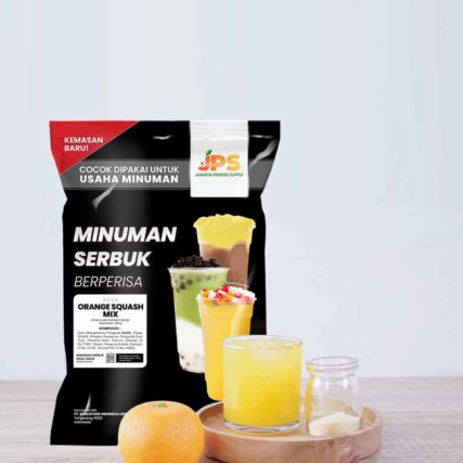 Bubuk Minuman Orange Squash Mix