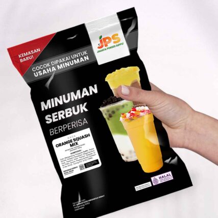 Bubuk Minuman Orange Squash Mix