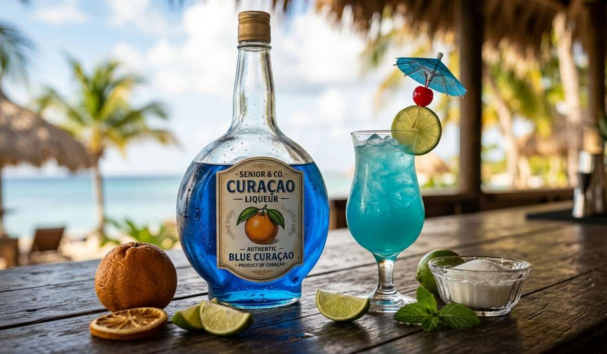 curacao minuman