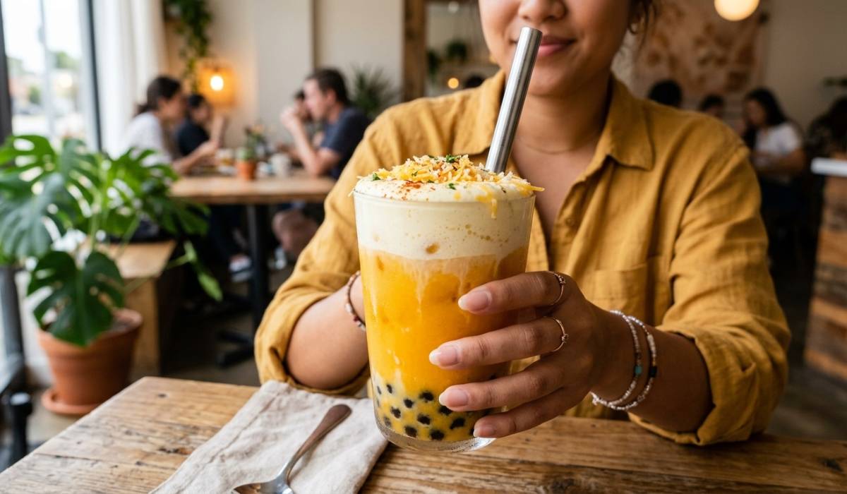 keju untuk topping minuman