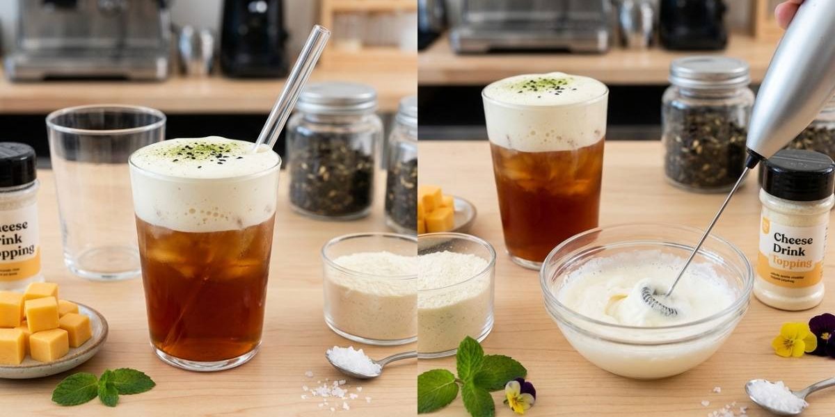 keju untuk topping minuman