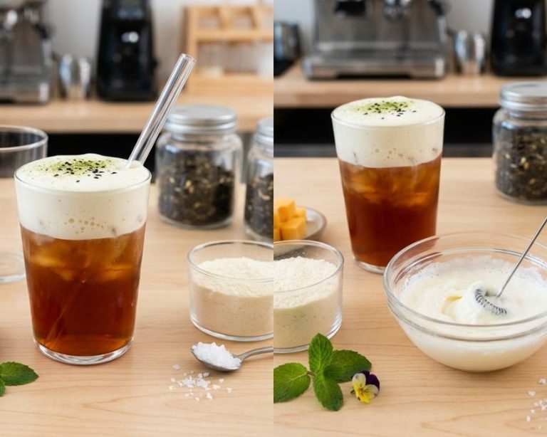 keju untuk topping minuman