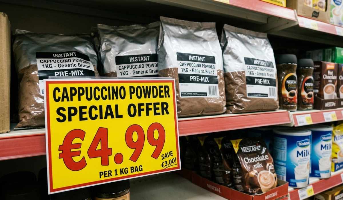 bubuk cappucino kiloan