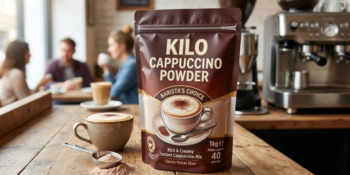 bubuk cappucino kiloan