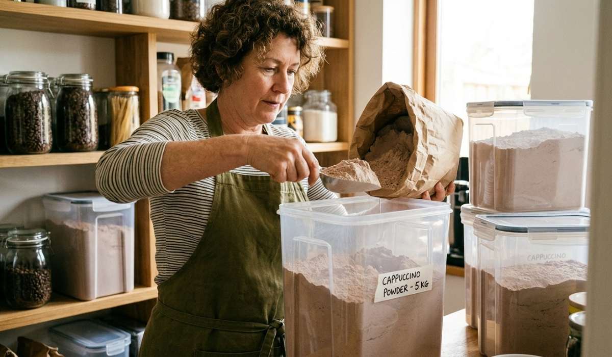 bubuk cappucino kiloan