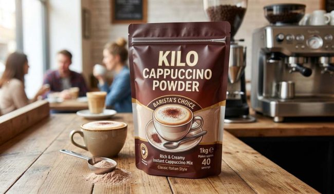 bubuk cappucino kiloan