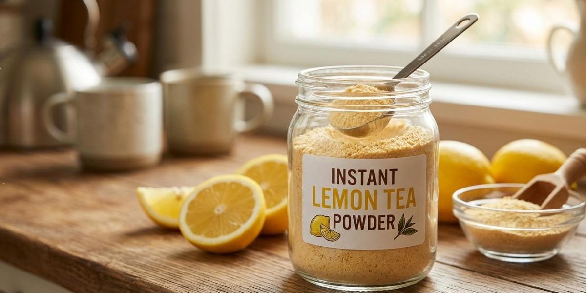 bubuk lemon tea
