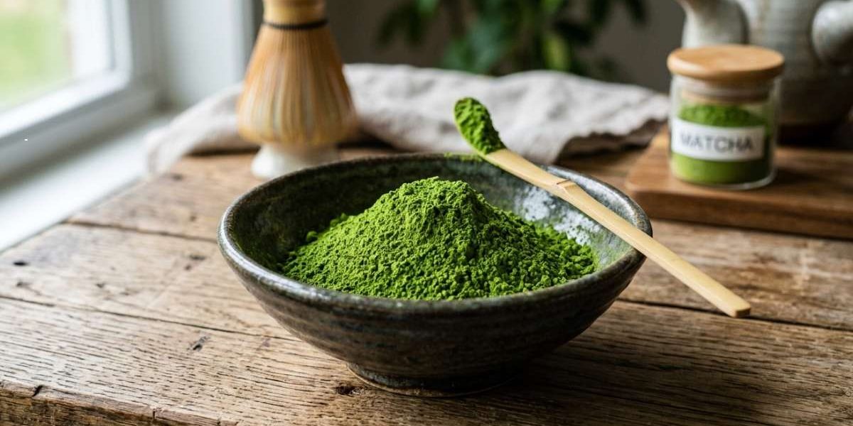 bubuk pure matcha