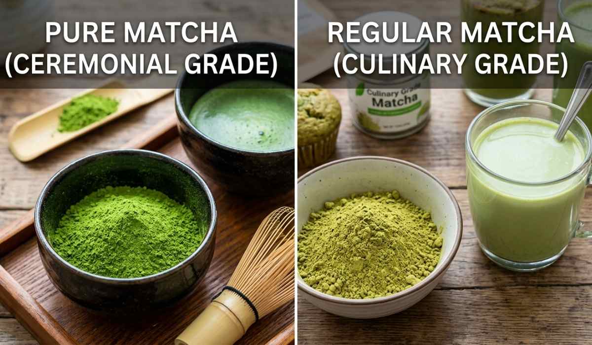 bubuk pure matcha