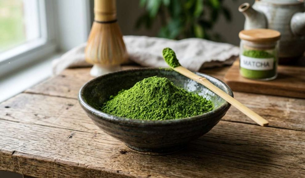 bubuk pure matcha