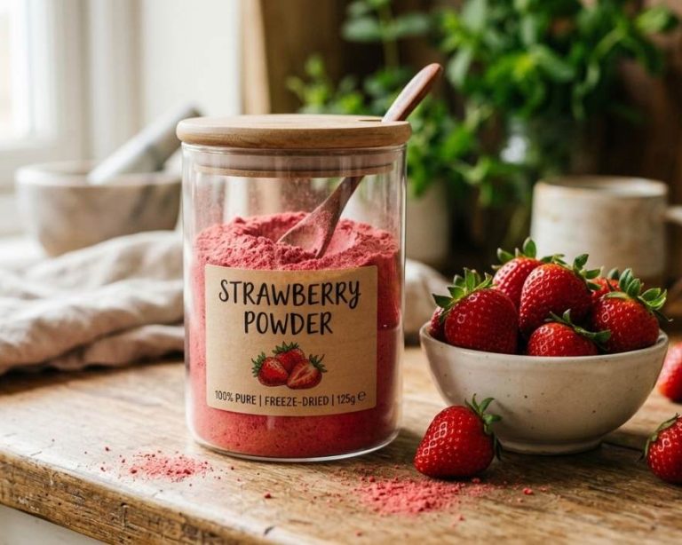 bubuk strawberry