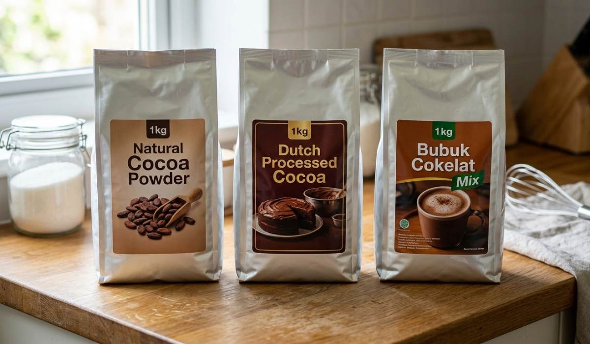 coklat bubuk 1kg