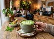 green tea latte