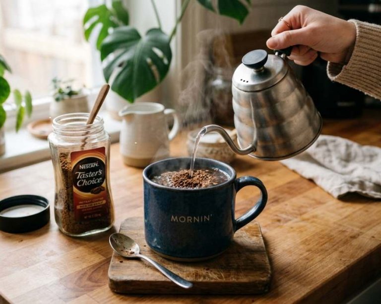 instant coffee