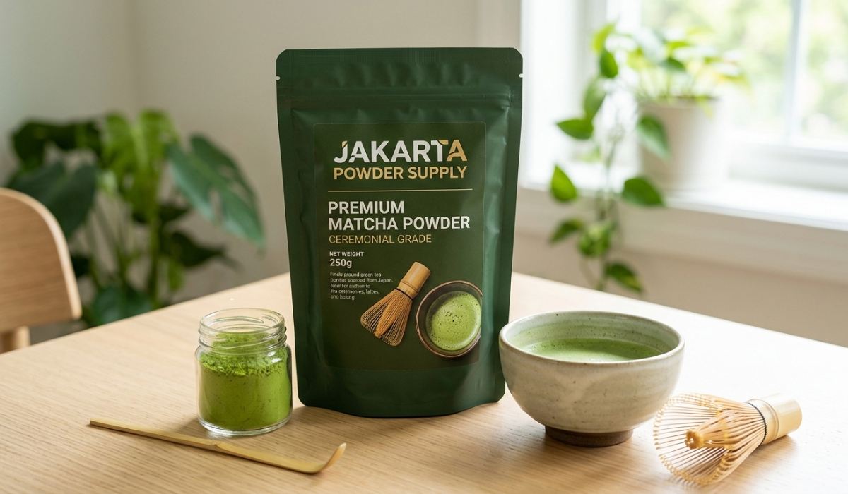 jual bubuk matcha