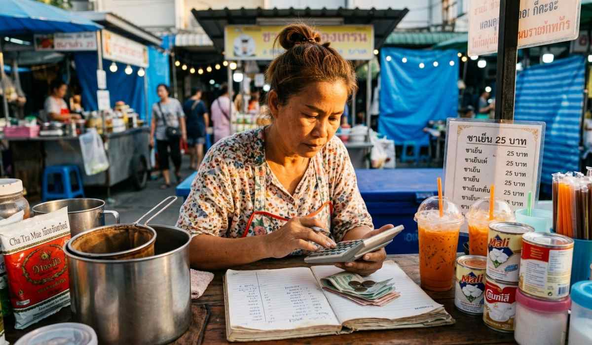 kedai thai tea