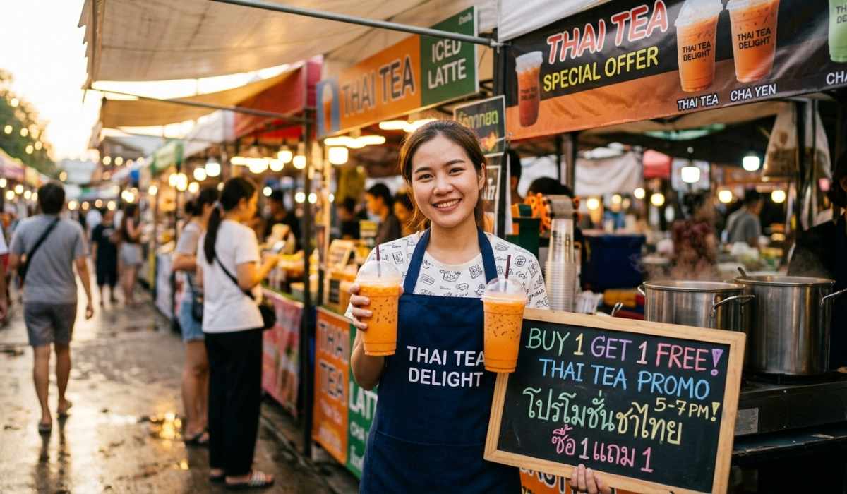 kedai thai tea