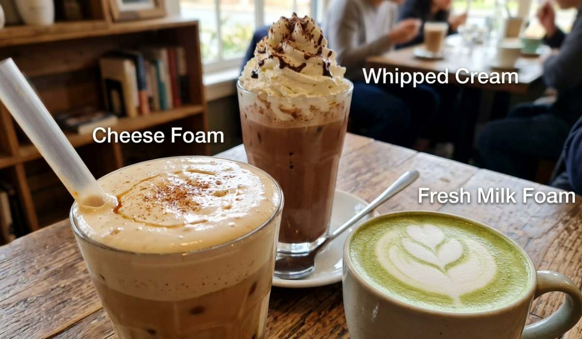 macam-macam topping minuman