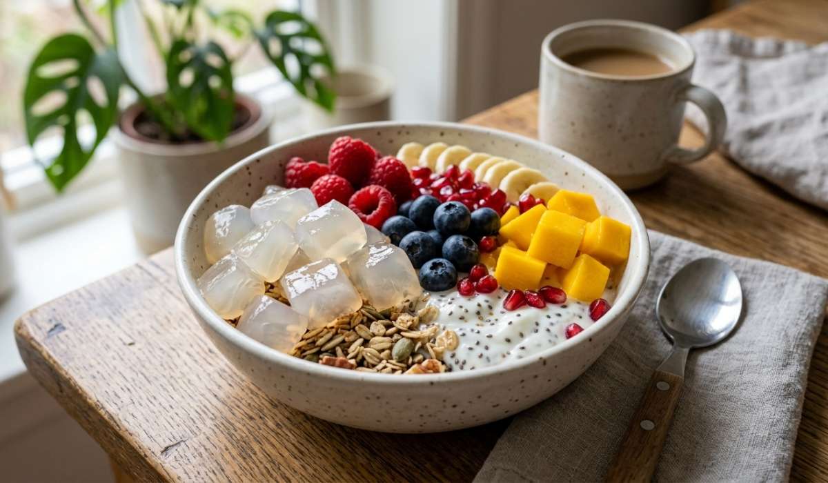 macam-macam topping minuman