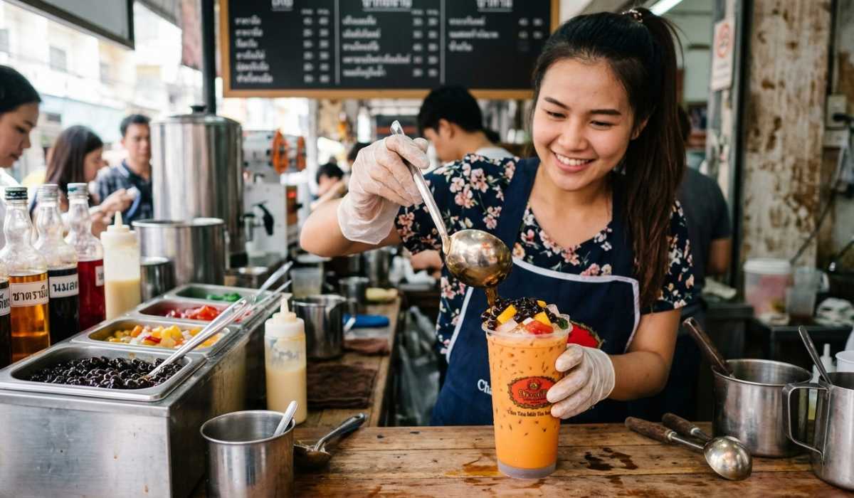 macam-macam topping minuman