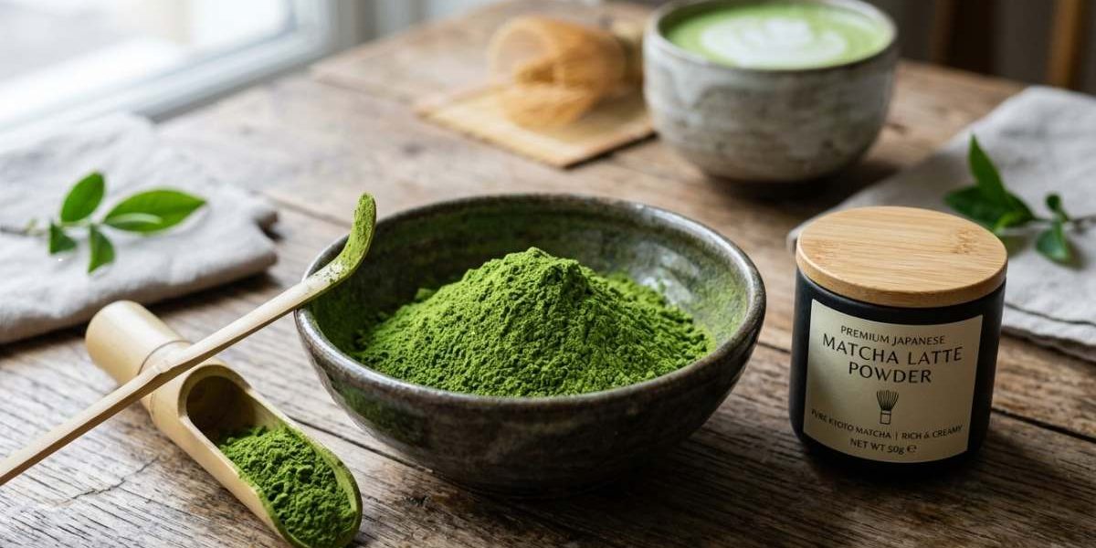 matcha latte powder
