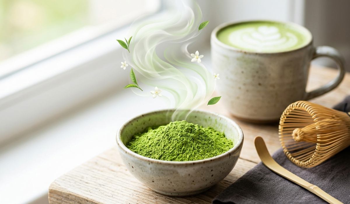matcha latte powder