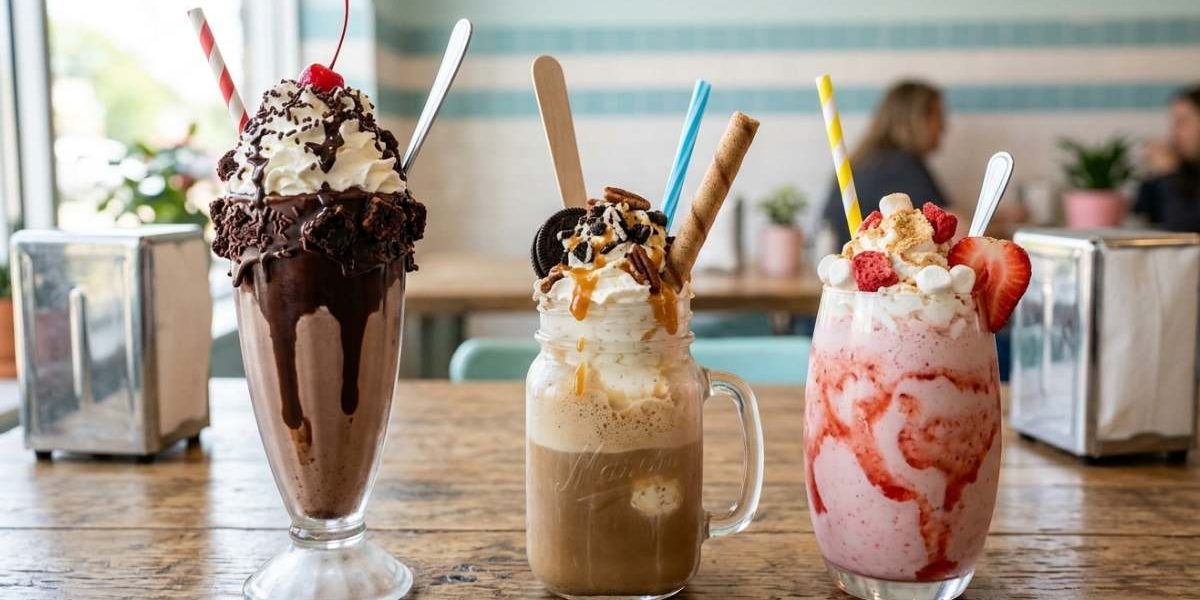 minuman topping es krim