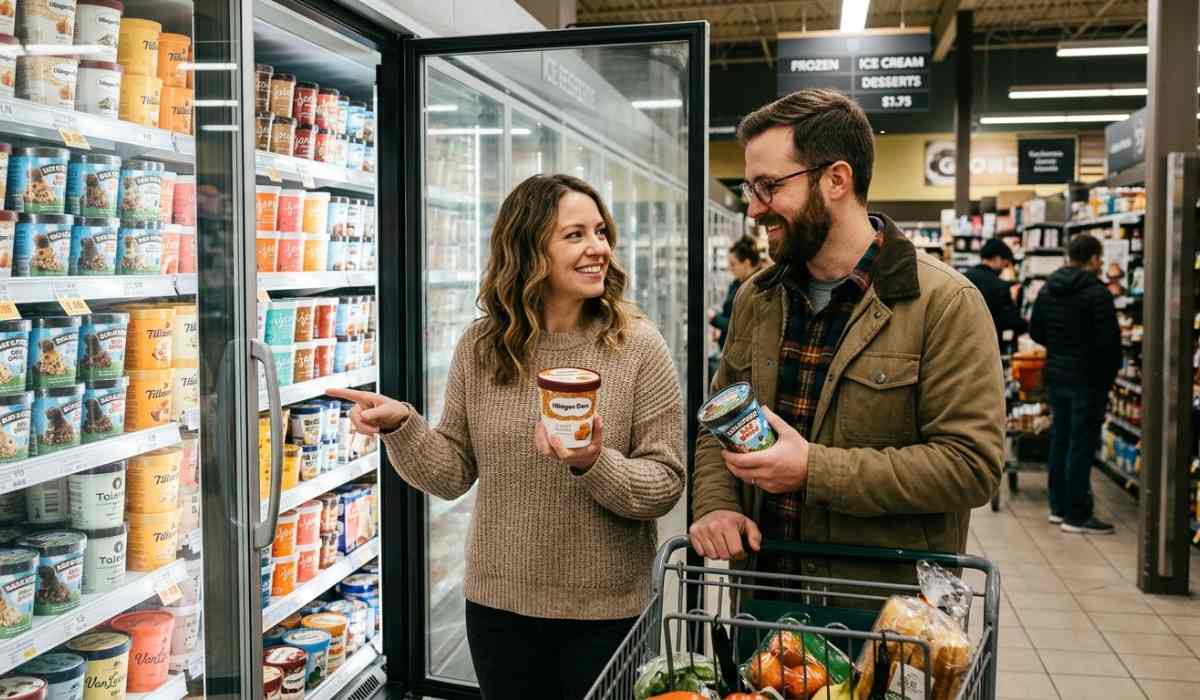 minuman topping es krim