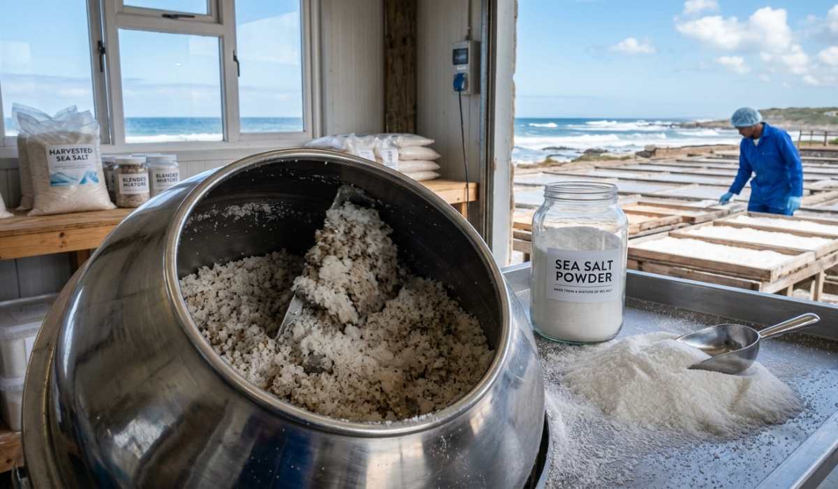 sea salt powder