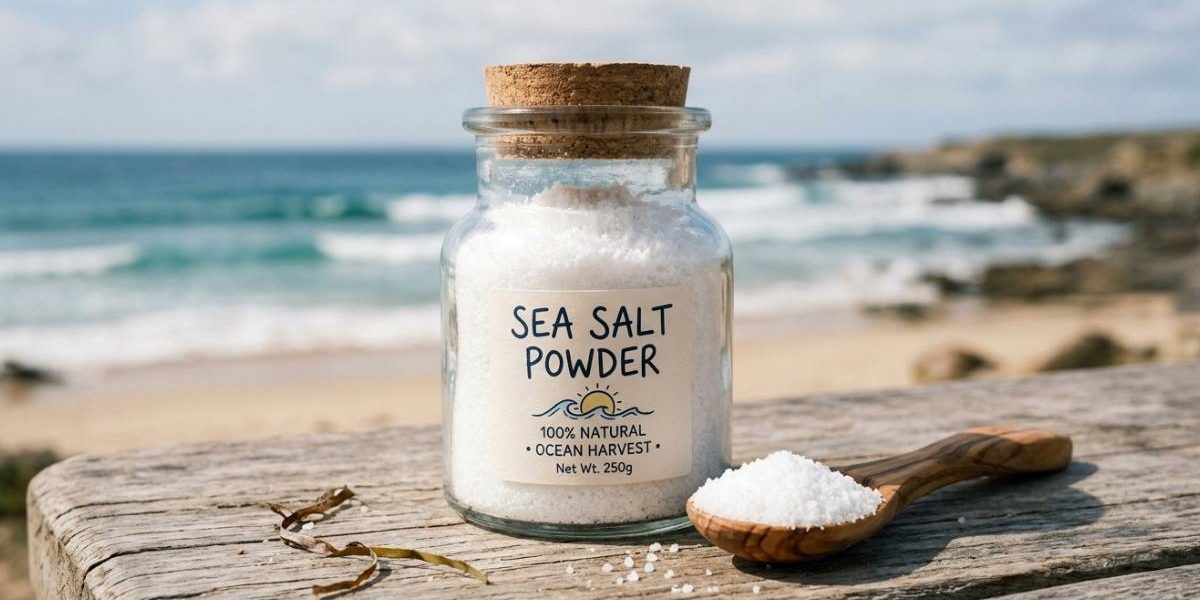 sea salt powder