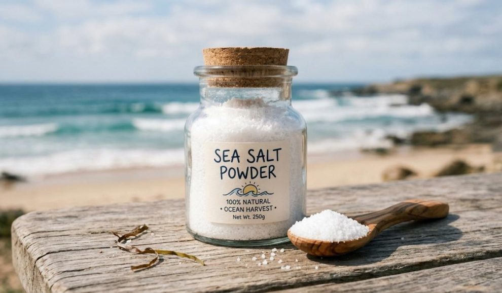 sea salt powder