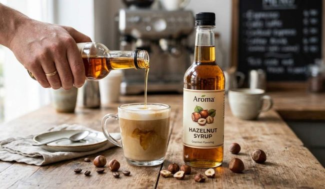 sirup hazelnut