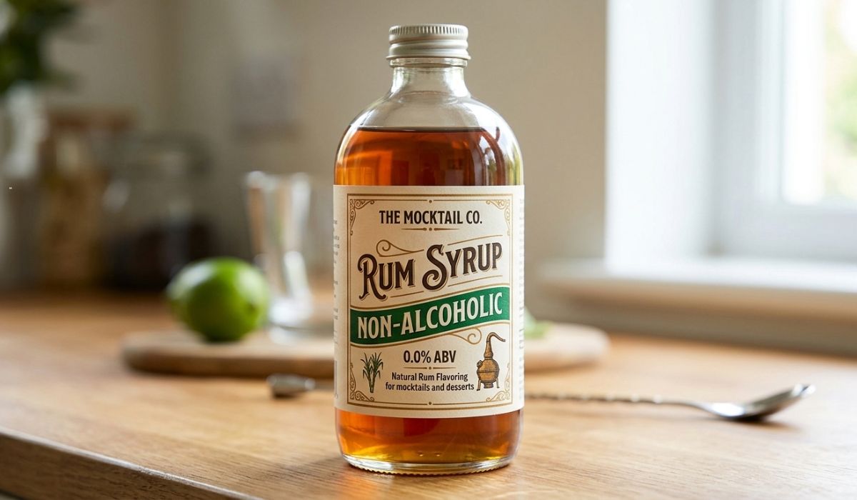 syrup rum