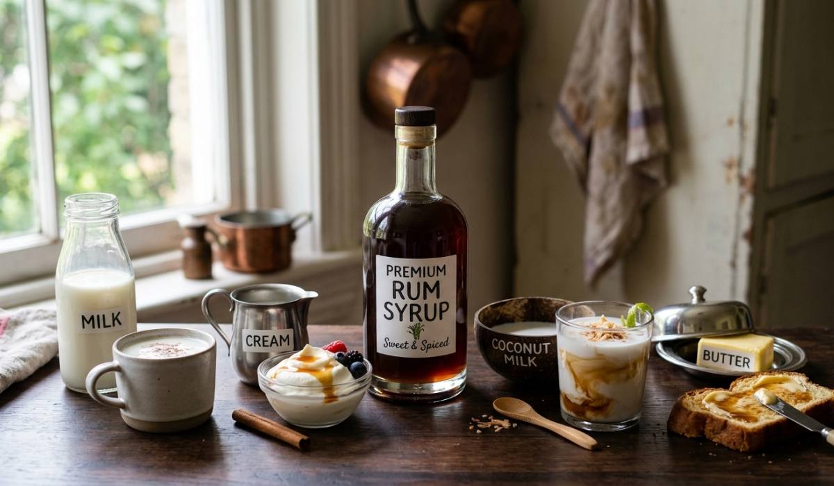 syrup rum
