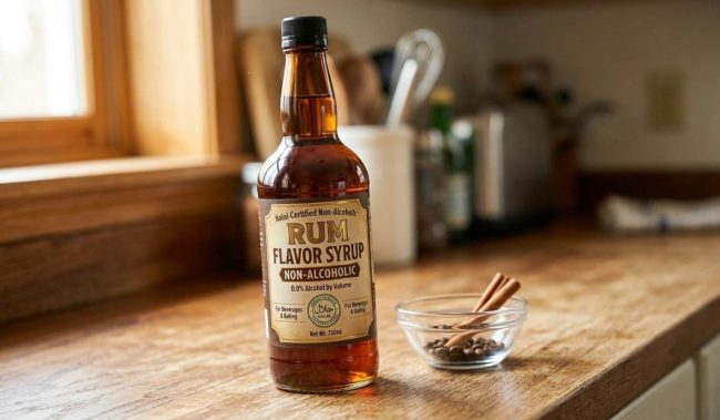 syrup rum