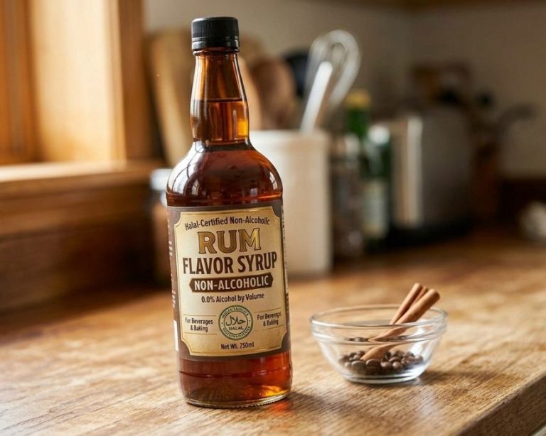 syrup rum