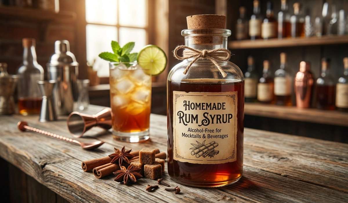 syrup rum