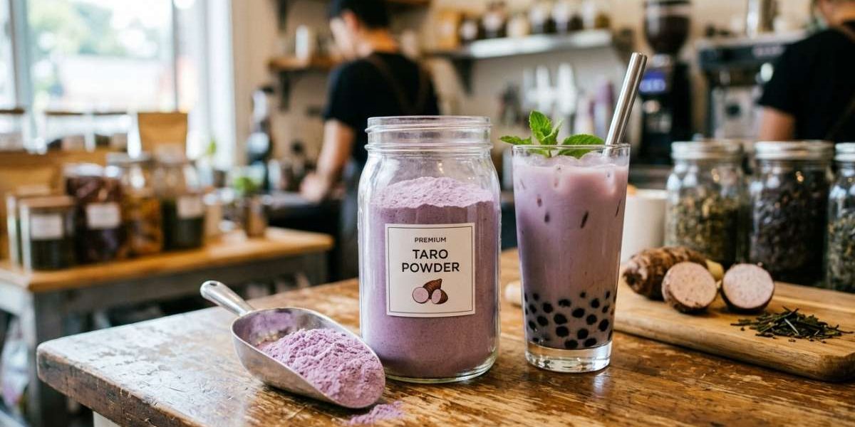 taro bubuk