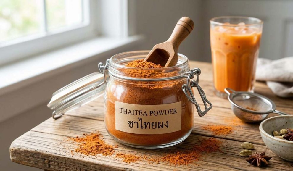 teh thailand bubuk