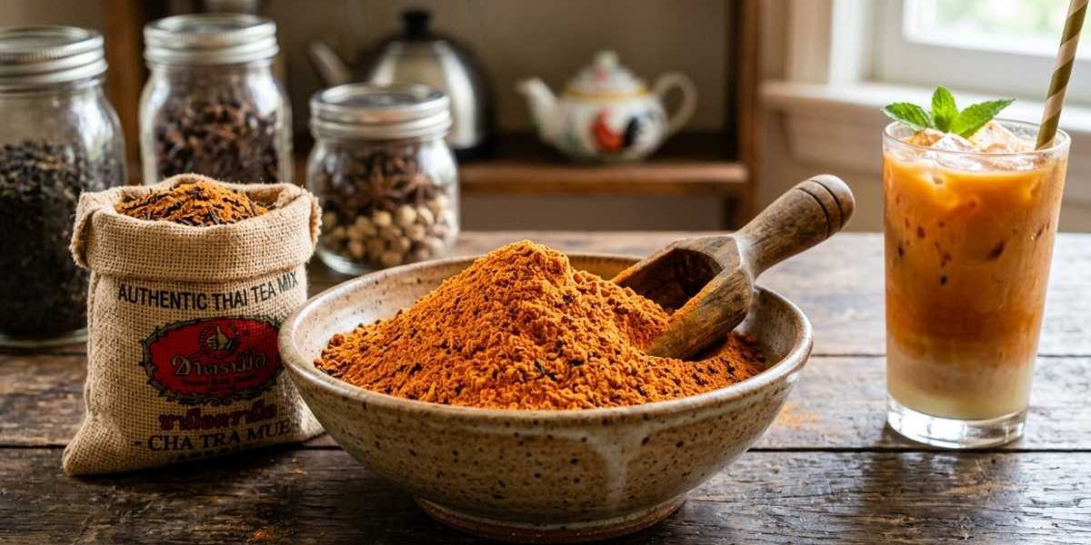 thai tea powder