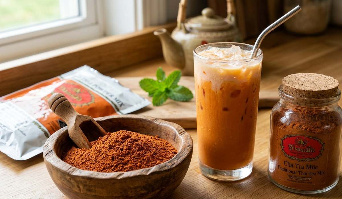 thai tea powder